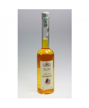 Grappa allo Zafferano di Mornico