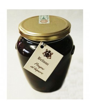 Prugne al liquore