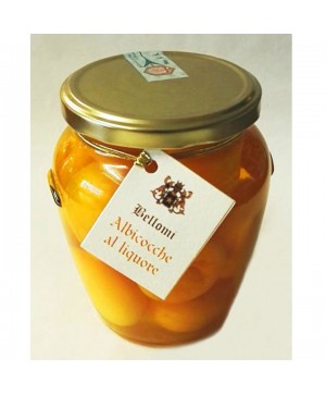Albicocche al liquore