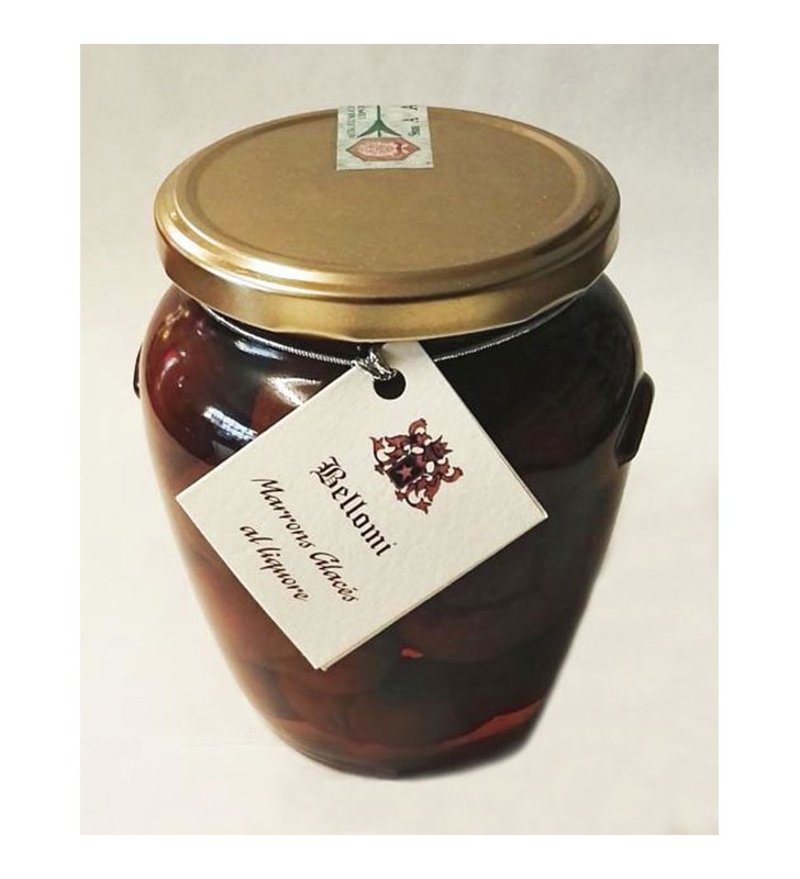 Marrons glacés al liquore