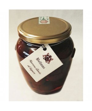 Marrons glacés al liquore