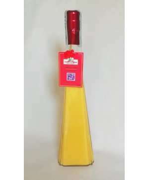 Crema vegana allo zafferano