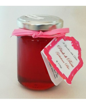 Gelatina di petali di rosa