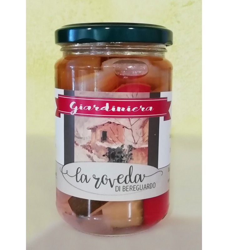 Giardiniera in agrodolce