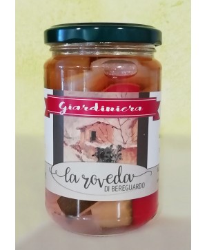Giardiniera in agrodolce