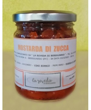 Mostarda di zucca