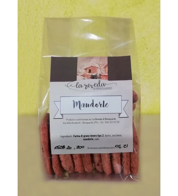 Biscotti alle mandorle