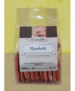 Biscotti alle mandorle