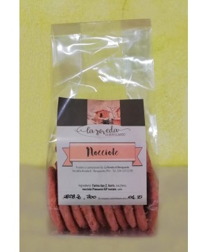 Biscotti alle nocciole