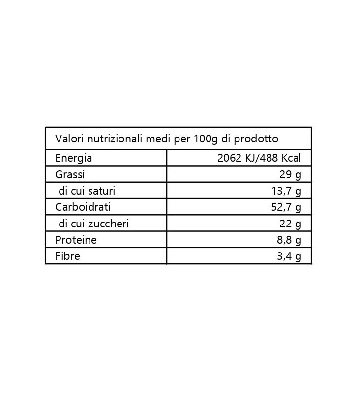 Biscotti alle mandorle