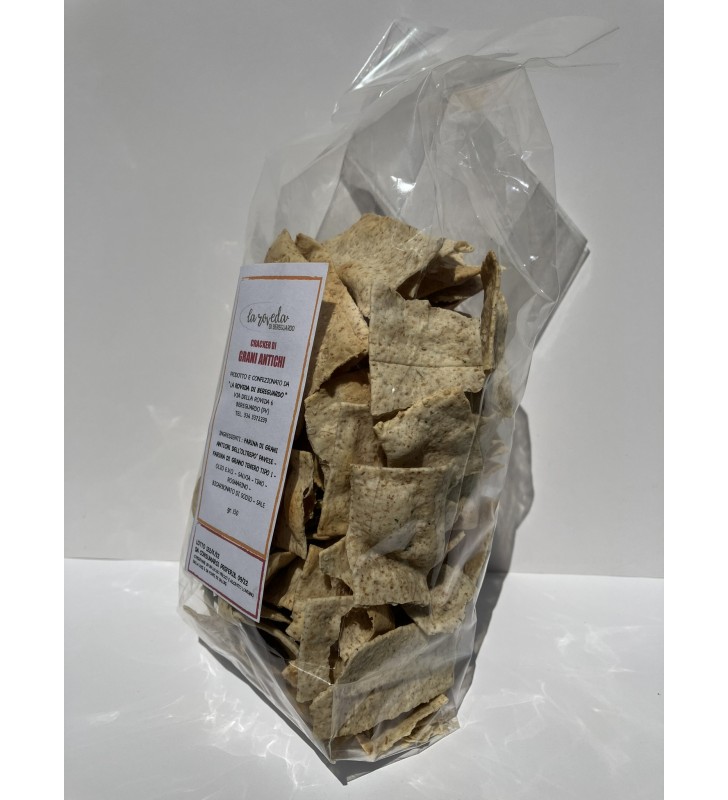 Crackers di grani antichi