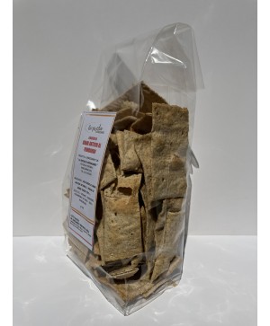Crackers di grani antichi al pomodoro
