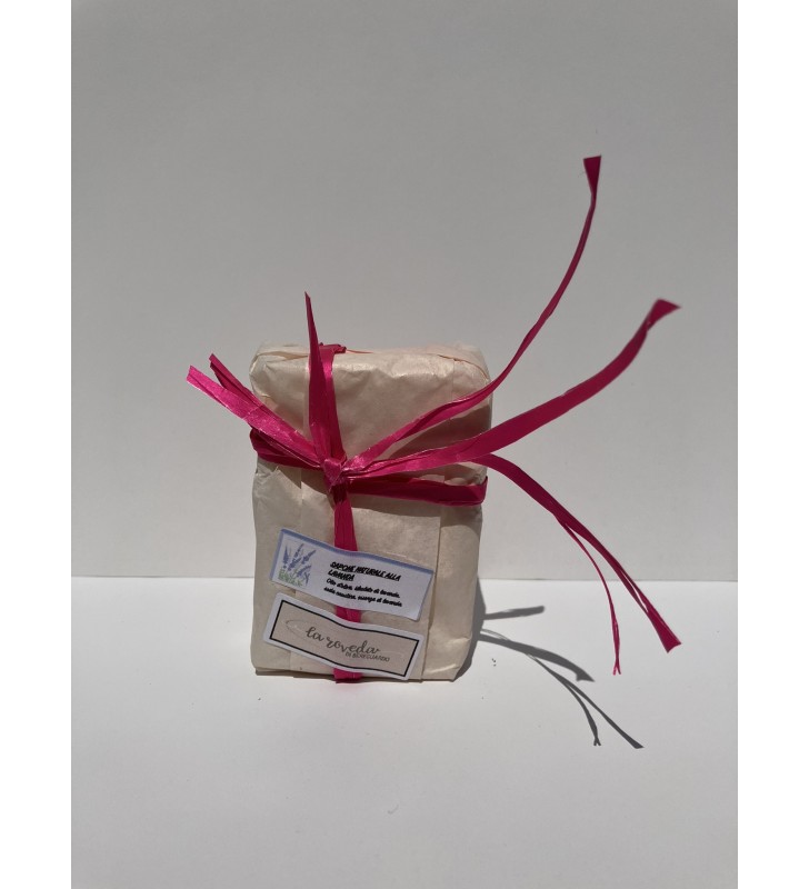 Sapone naturale alla lavanda