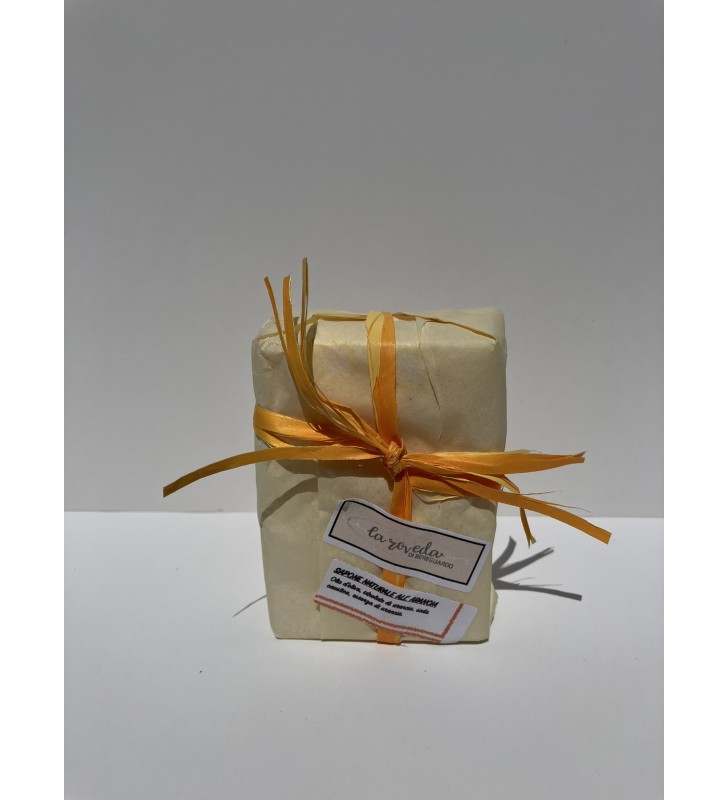Sapone naturale all'arancia