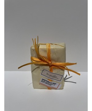 Sapone naturale all'arancia
