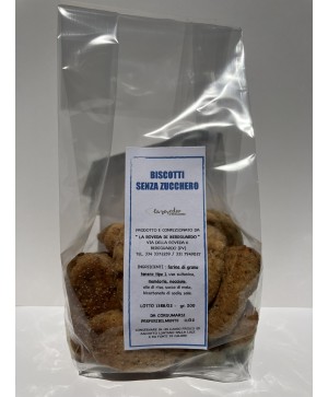 Biscotti senza zucchero