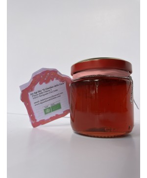 Gelatina di petali di rosa