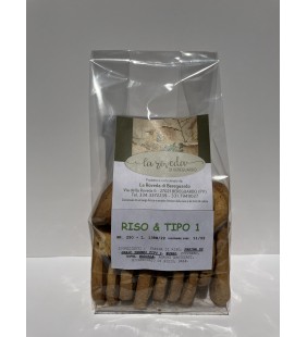 Biscotti di riso & tipo 1