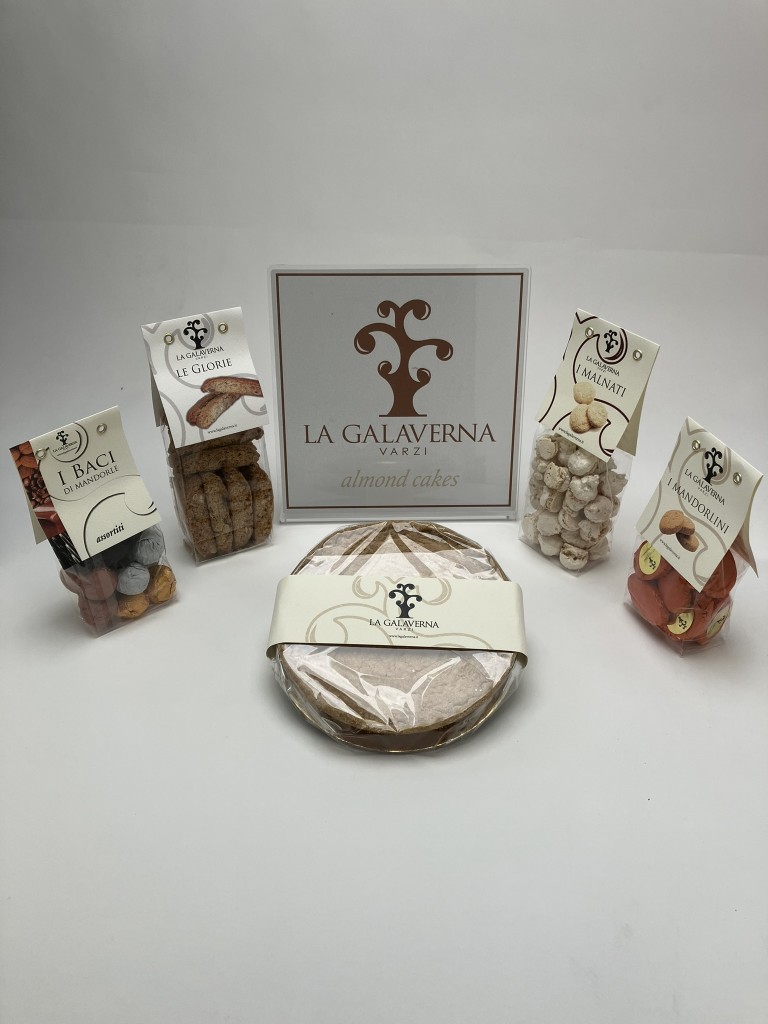 Torta di mandorle di Varzi