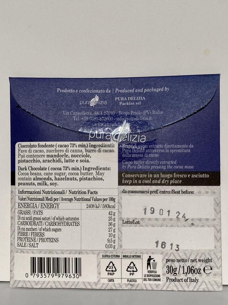 Tavoletta Venezuela Patanemo