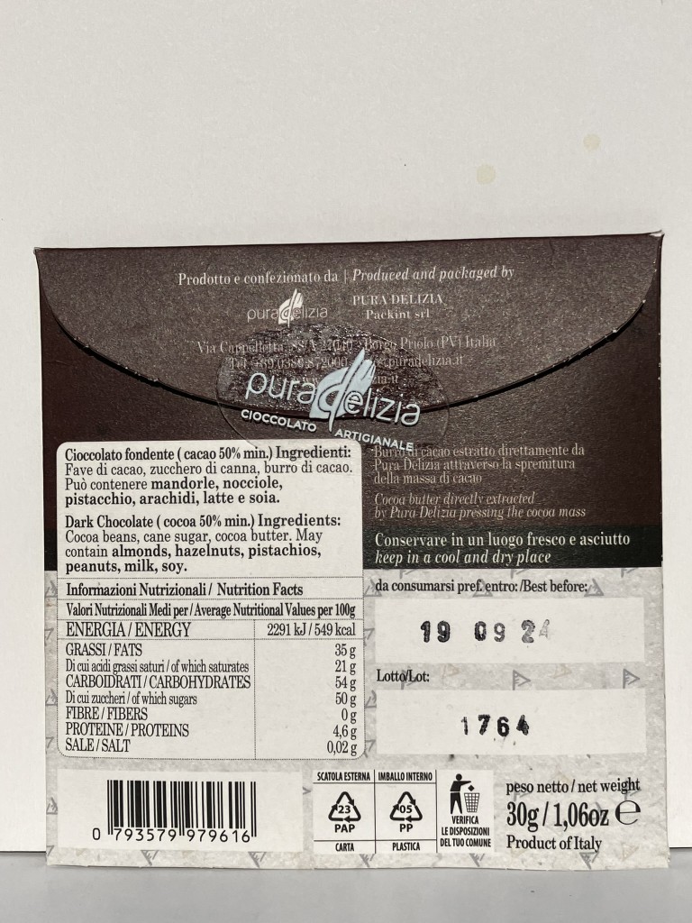Tavoletta La Mora