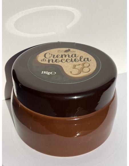 Crema di nocciola 58