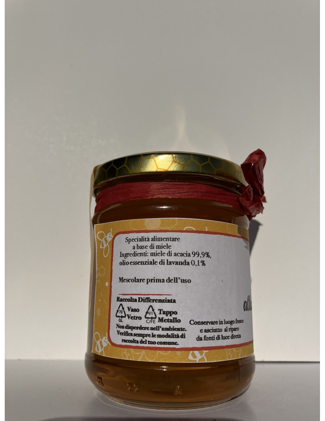 Miele di acacia in dosatore - Apicoltura Rossi