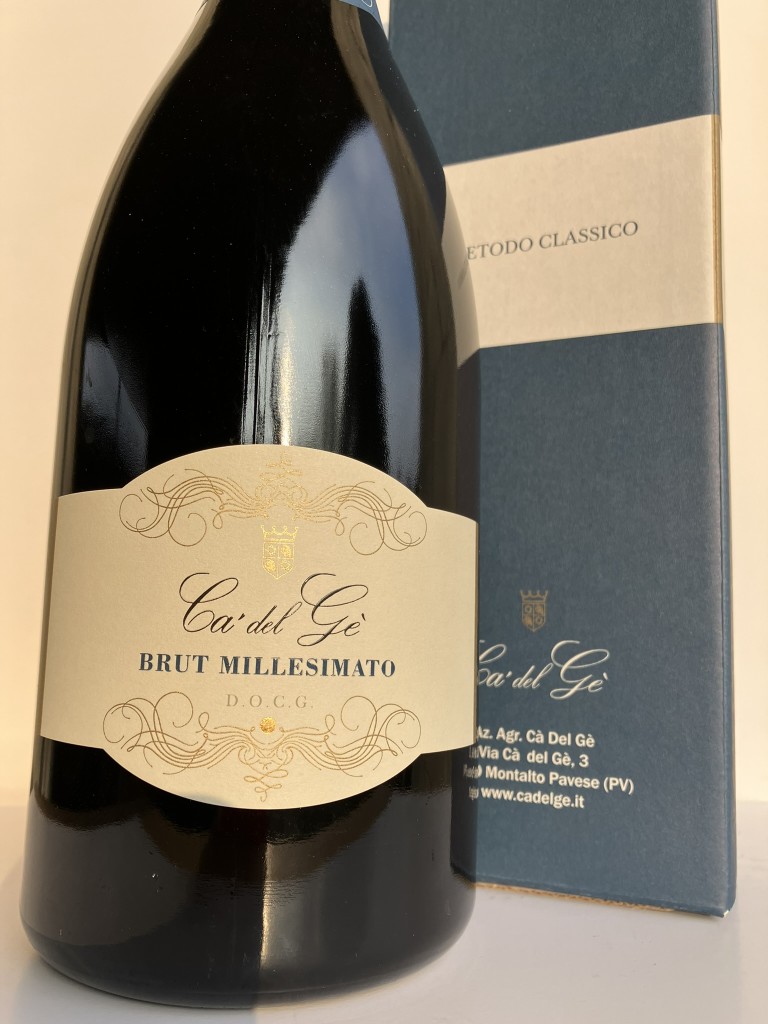Magnum Spumante Brut millesimato metodo...