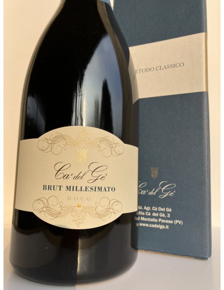 Magnum Spumante Brut millesimato metodo classico 2016