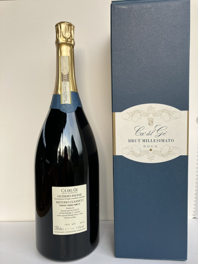 Magnum Spumante Brut millesimato metodo...
