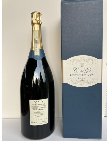 Magnum Spumante Brut millesimato metodo classico 2016