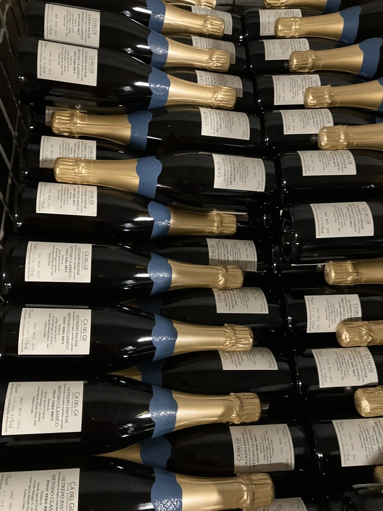 Magnum Spumante Brut millesimato metodo...