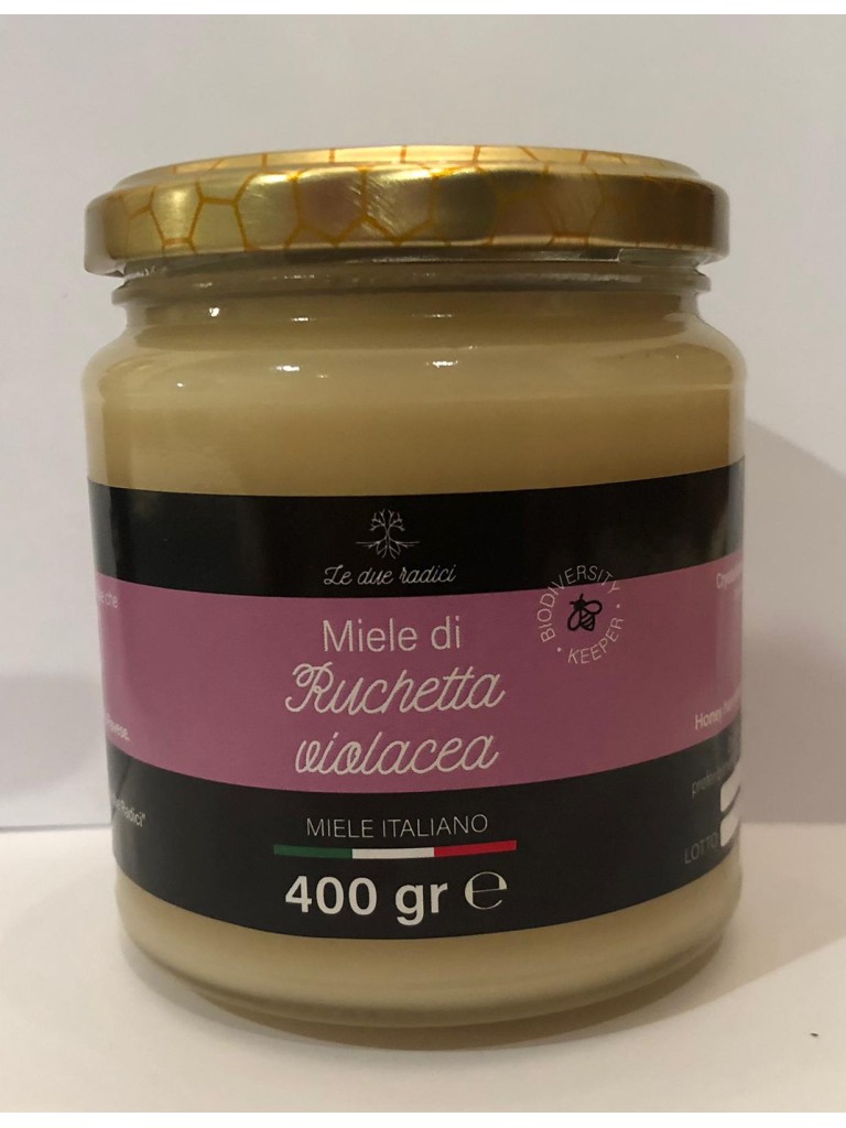 Miele di ruchetta violacea