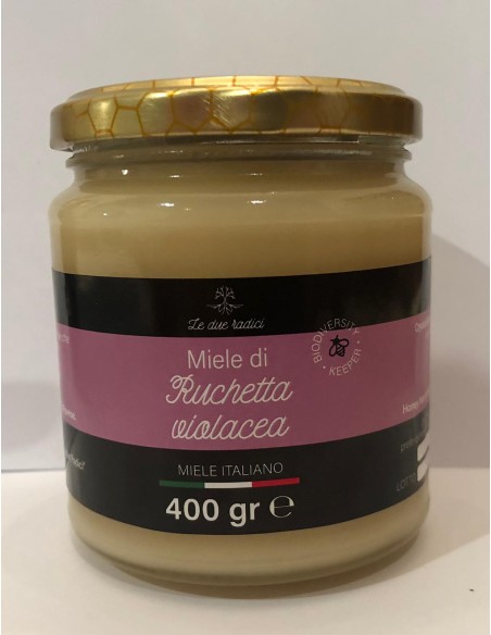 Miele di ruchetta violacea