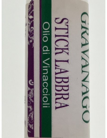Stick labbra all'uva