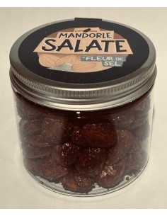 Mandorle salate alla Fleur de Sel