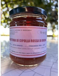 Confettura di cipolla rossa di Breme