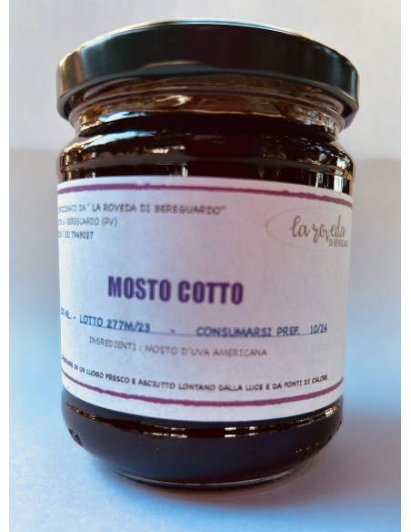 Mosto cotto
