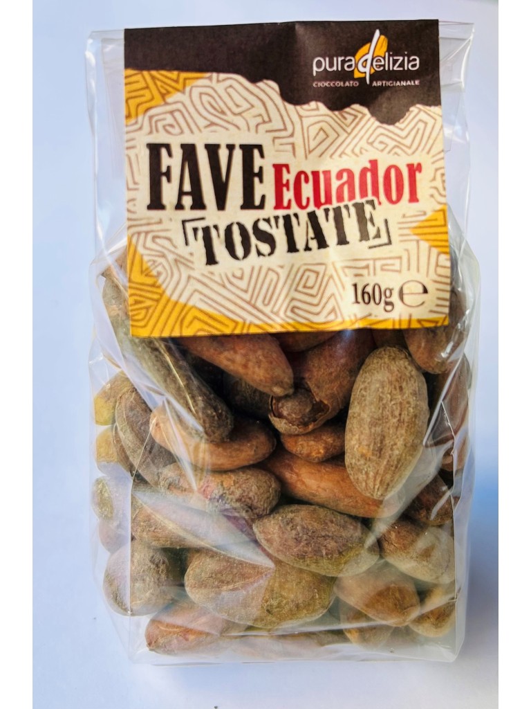 Fave di cacao Ecuador tostate