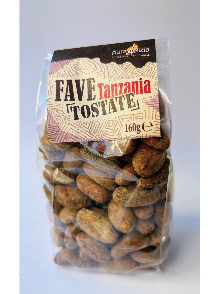 Fave di cacao Tanzania tostate