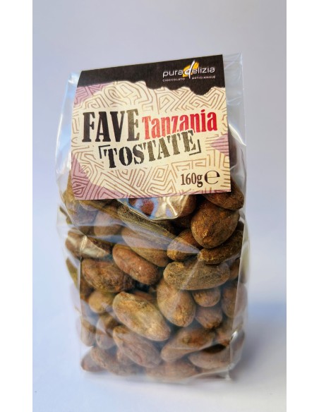 Fave di cacao Tanzania tostate