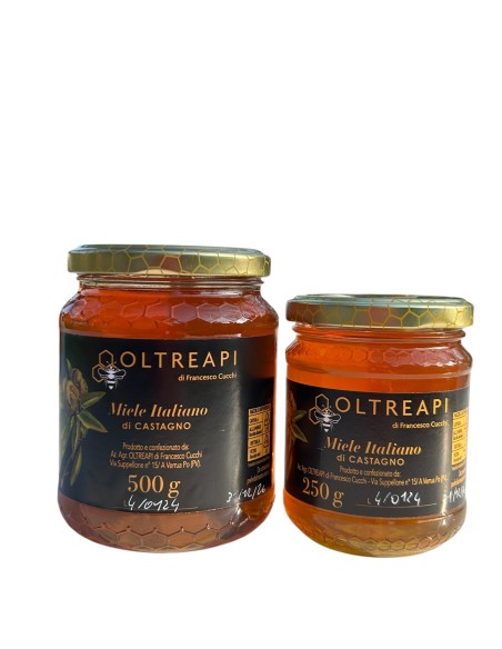 Oltreapi - Miele di castagno 2024