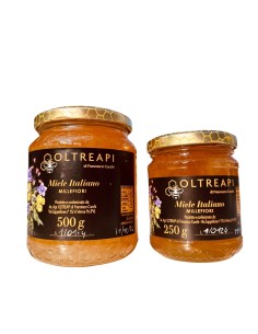 Oltreapi - Miele millefiori primaverile 2024