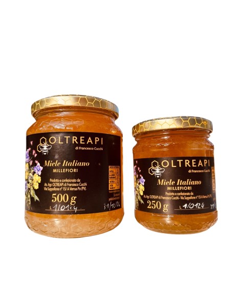 Oltreapi - Miele millefiori primaverile 2024